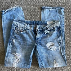 Diesel distressed jeans